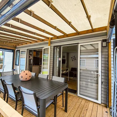 Mobilhome 6p Le Bois Dormant * Quend-Plage