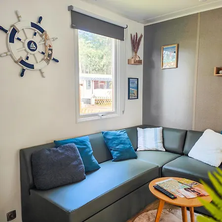 Mobilhome 6p Le Bois Dormant * Quend-Plage