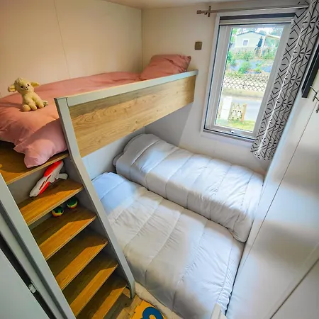 Campsite Mobilhome 6p Le Bois Dormant