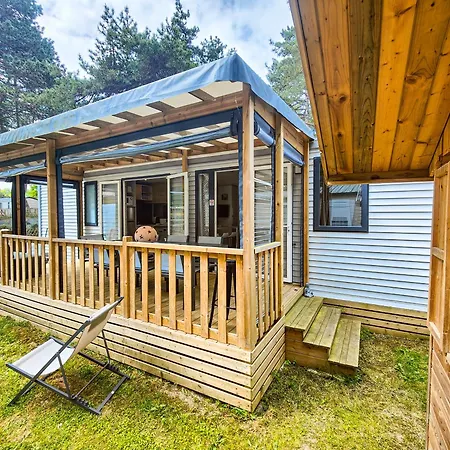Mobilhome 6p Le Bois Dormant Campsite Quend-Plage