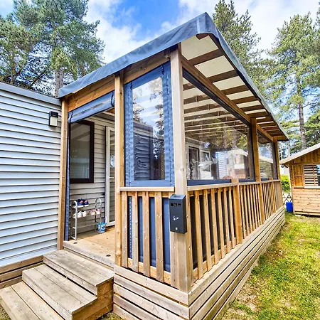Mobilhome 6p Le Bois Dormant *