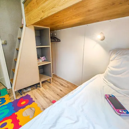 Campsite Mobilhome 6p Le Bois Dormant Quend-Plage